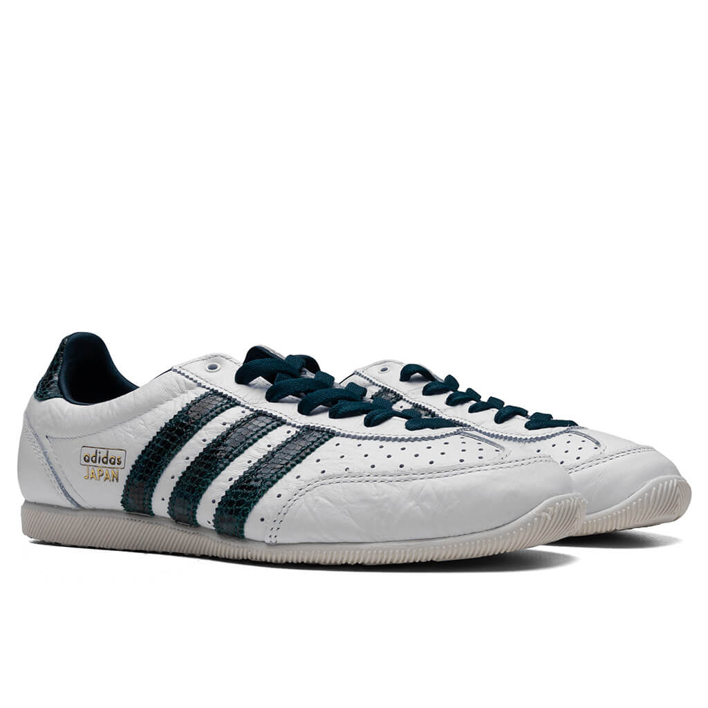 Women's Japan - Cloud White/Collegiate Green/Aurivy - Image 2