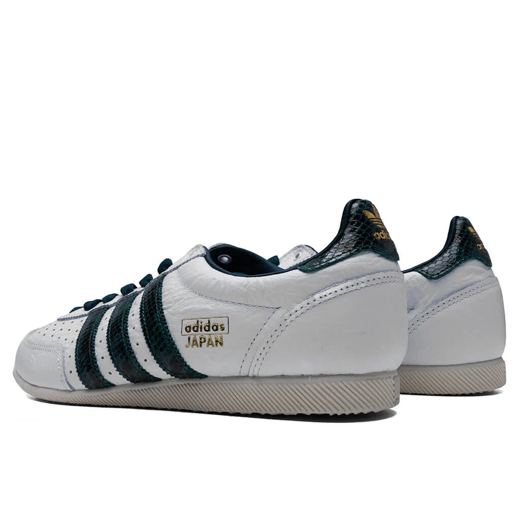 Women's Japan - Cloud White/Collegiate Green/Aurivy - Image 3