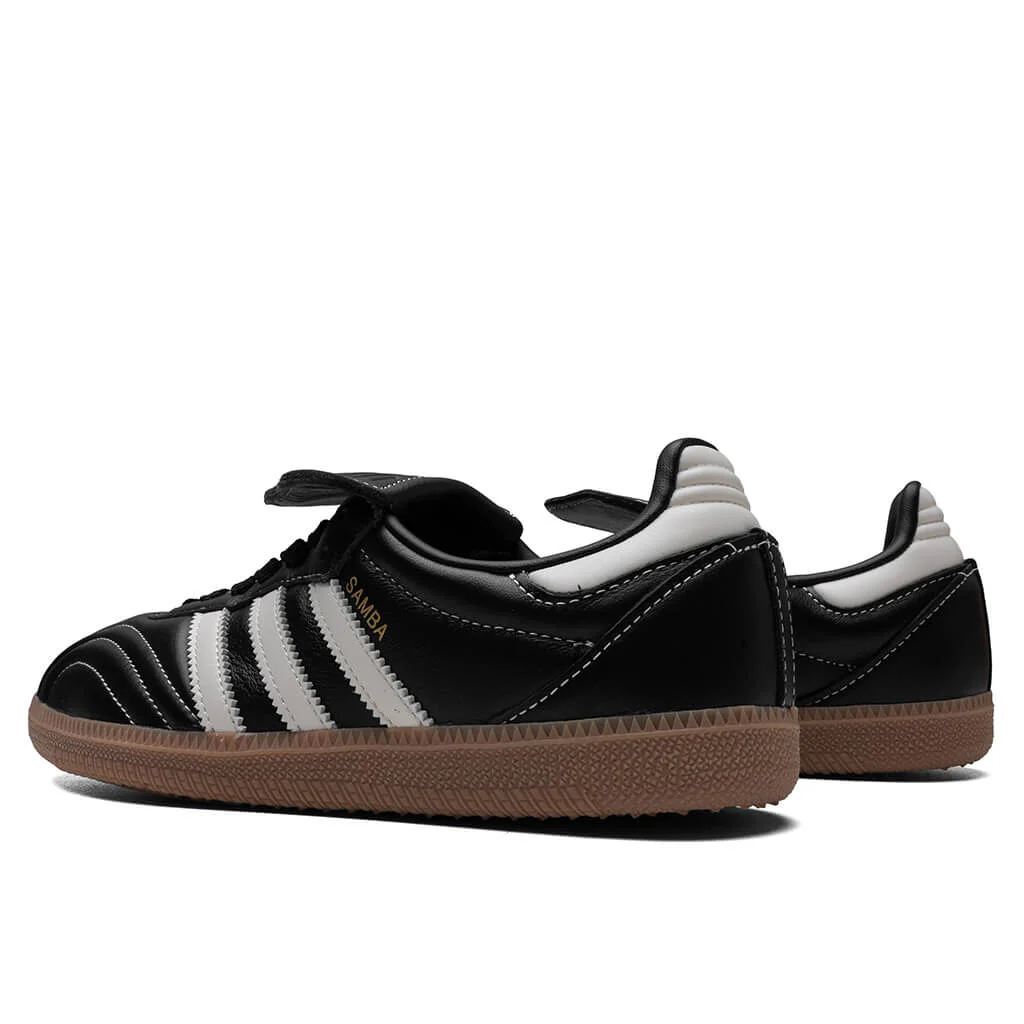 Women's Samba Long Tongue - Core Black/Cream White/Gum - Image 3