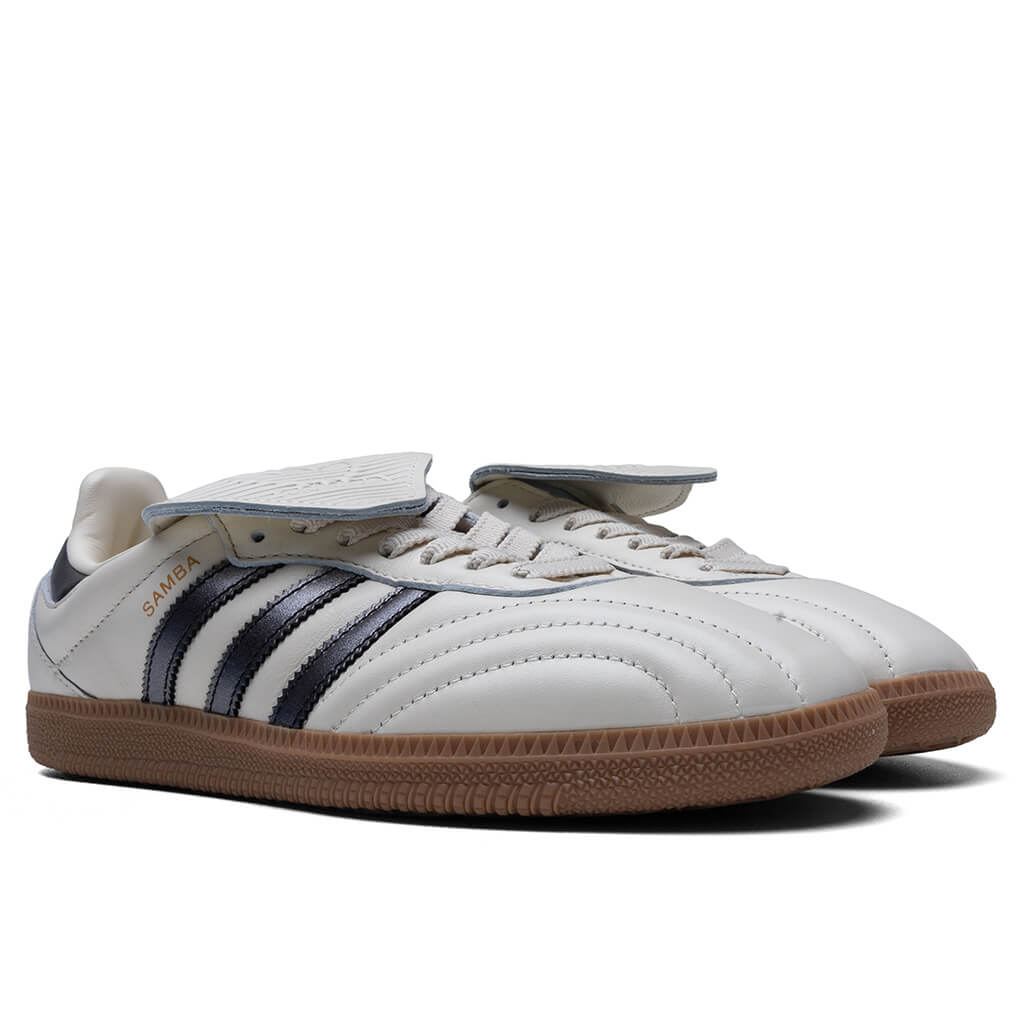 Women's Samba Long Tongue - Cream White/Core Black/Gum - Image 2