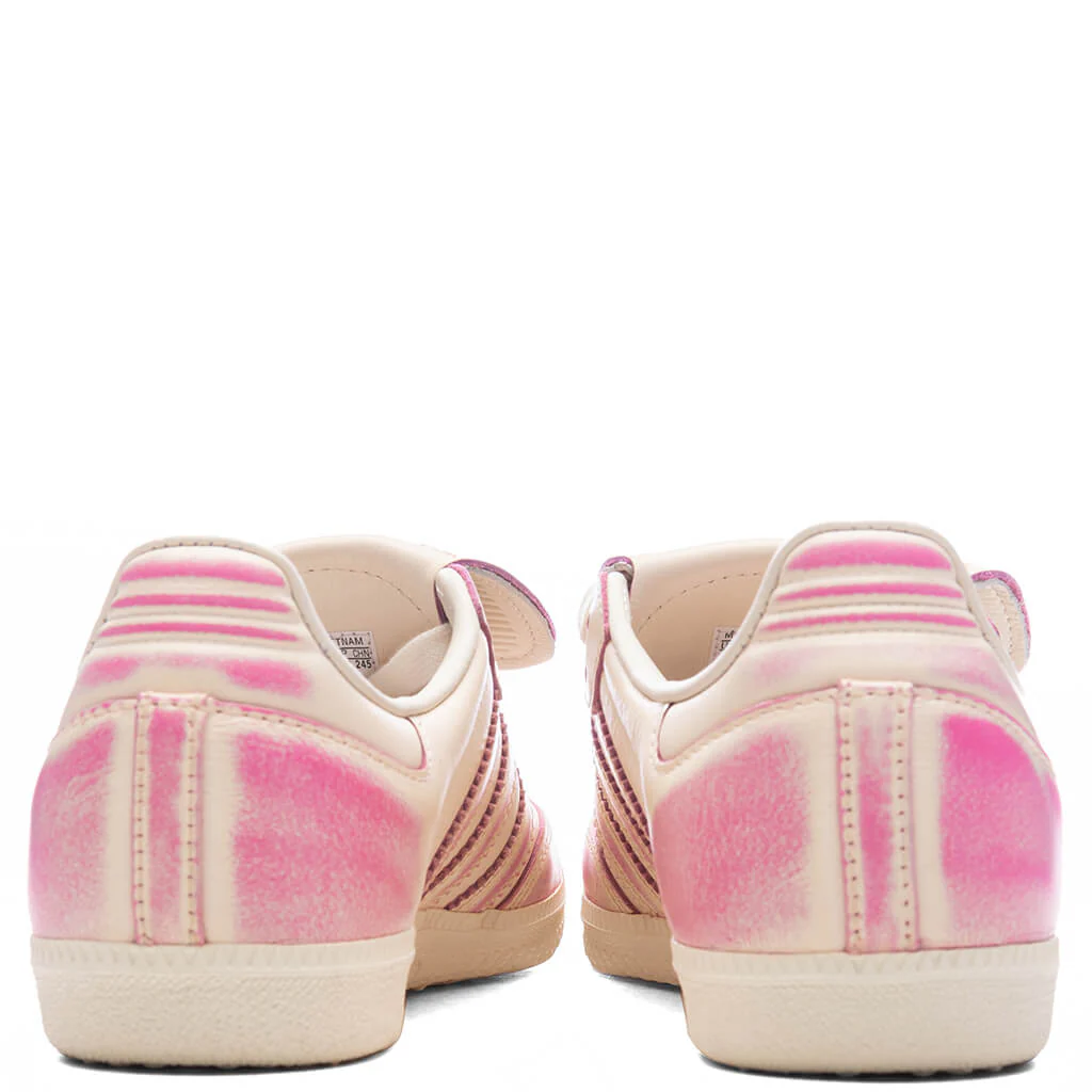 Women's Samba Long Tongue - Cream White/Shock Pink - Image 4