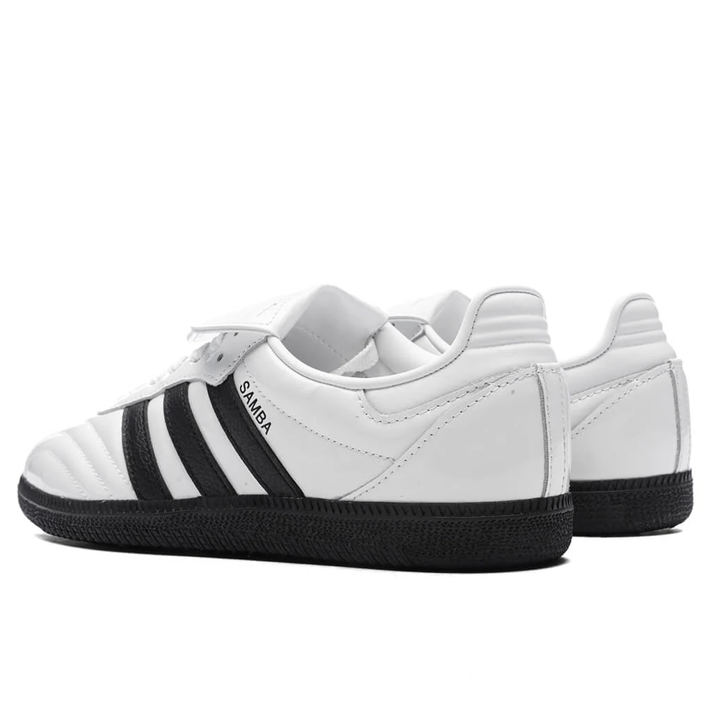 Women's Samba Long Tongue - Cloud White/Core Black - Image 3