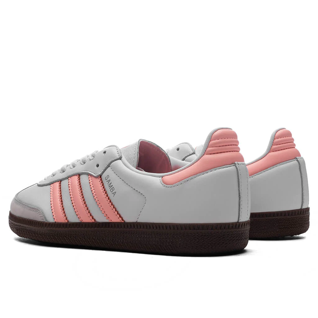 Women's Samba OG - Cloud White/Clear Orange/Coral - Image 3