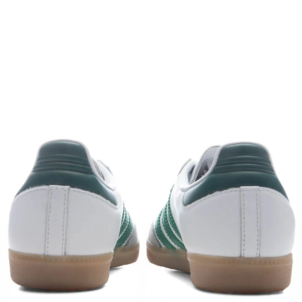 Women's Samba OG - Cloud White/Bold Green/Collegiate Green - Image 4