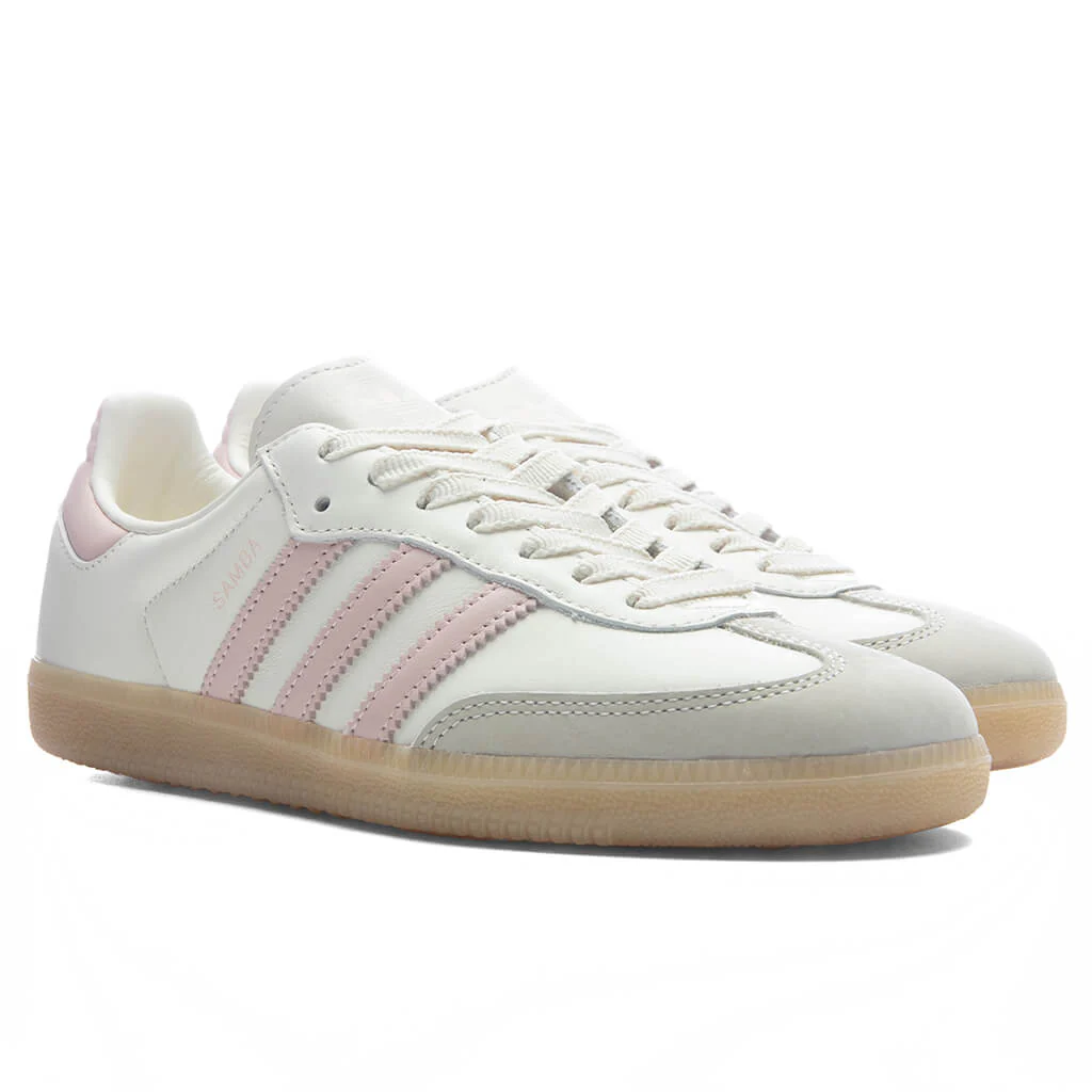 Women's Samba OG - Off White/Sandy Pink/Gum - Image 2