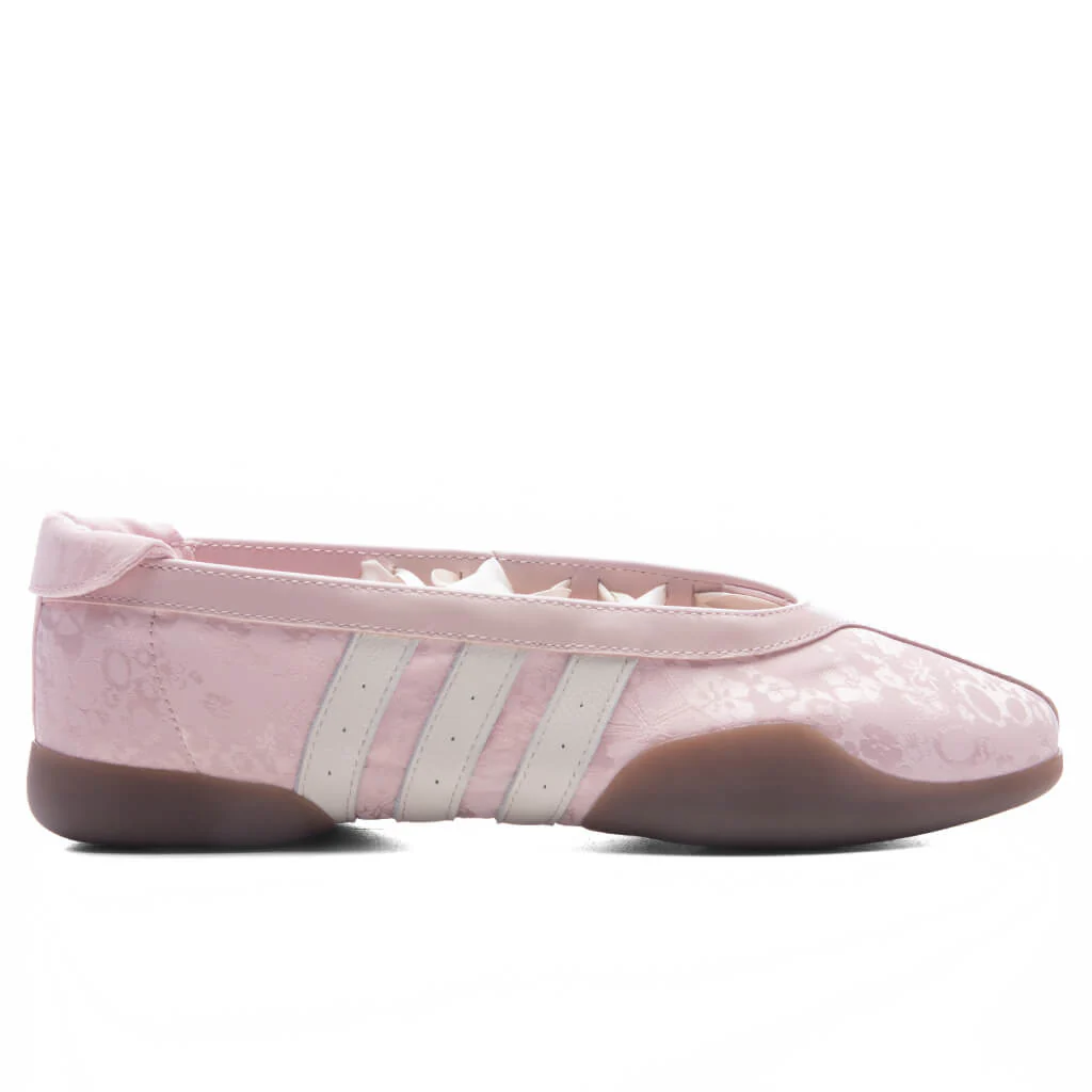 Adidas x Liberty London Women's Taekwondo Mei Ballet - Sand Pink/Off-White/Gum