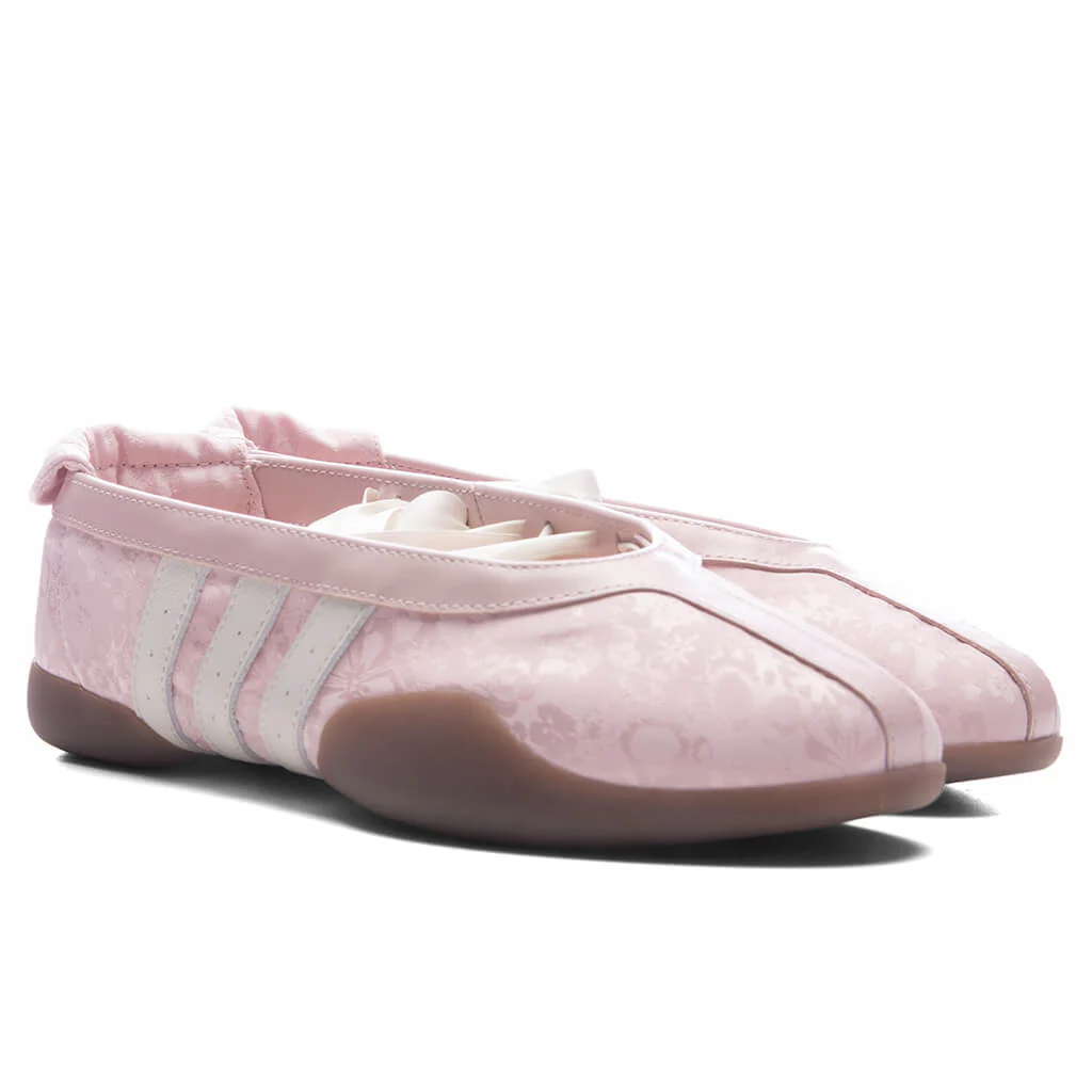 Adidas x Liberty London Women's Taekwondo Mei Ballet - Sand Pink/Off-White/Gum - Image 2