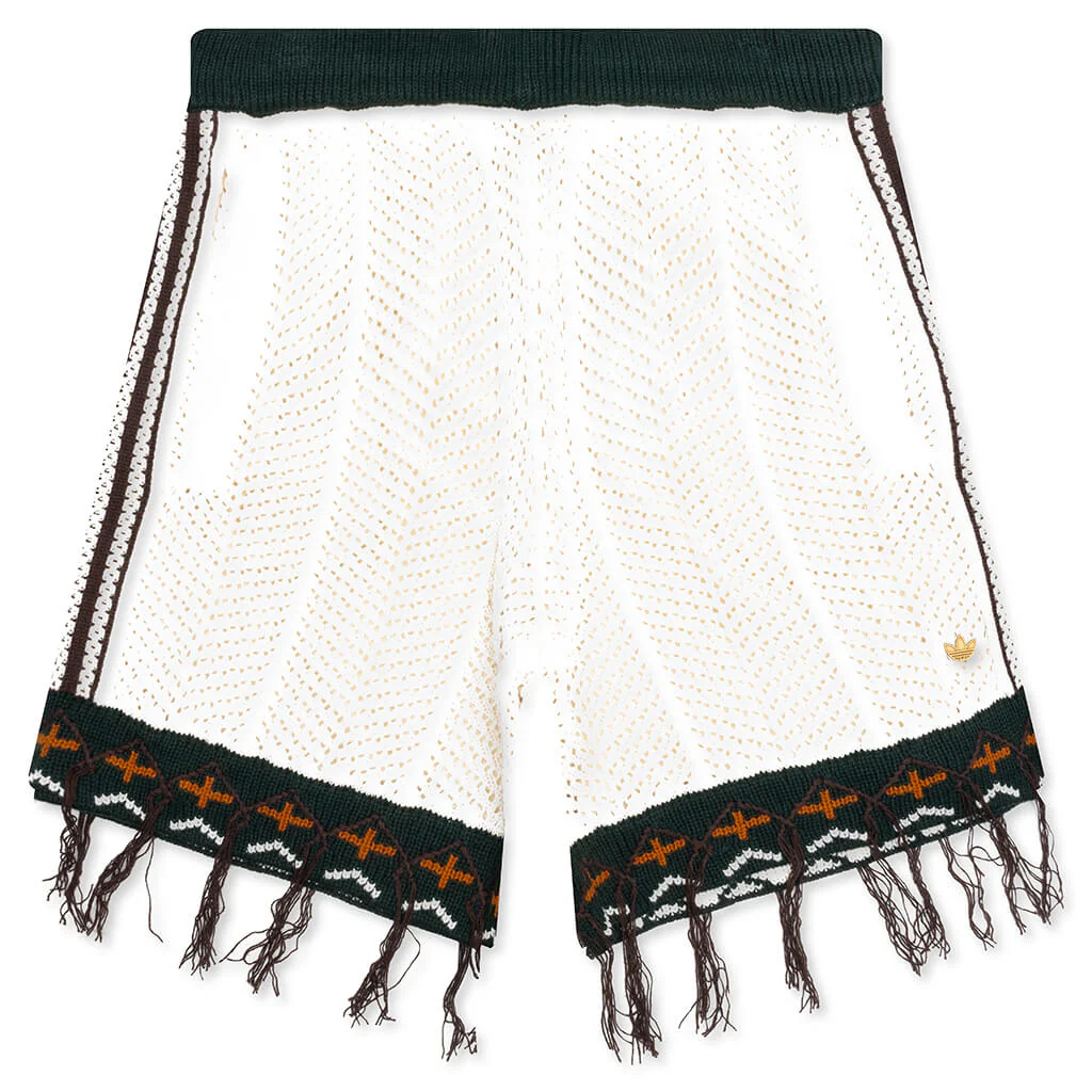 Adidas Originals x CLOT Knit Short by Edison Chen - Cream White