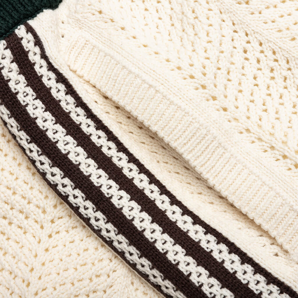 Adidas Originals x CLOT Knit Short by Edison Chen - Cream White - Image 5