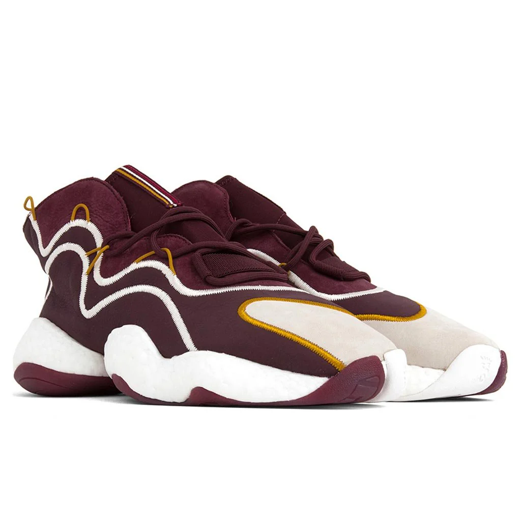 Originals x Eric Emanuel Crazy BYW Lvl I - Maroon/Cream White - Image 2