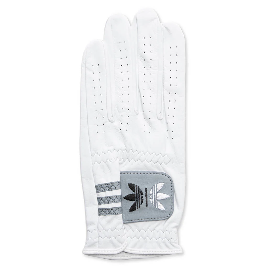 Adidas Originals x Metalwood Studio Golf Glove - White