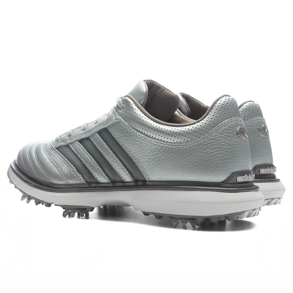 Adidas Originals x Metalwood Studio MC70 Golf Shoe - Silver - Image 3