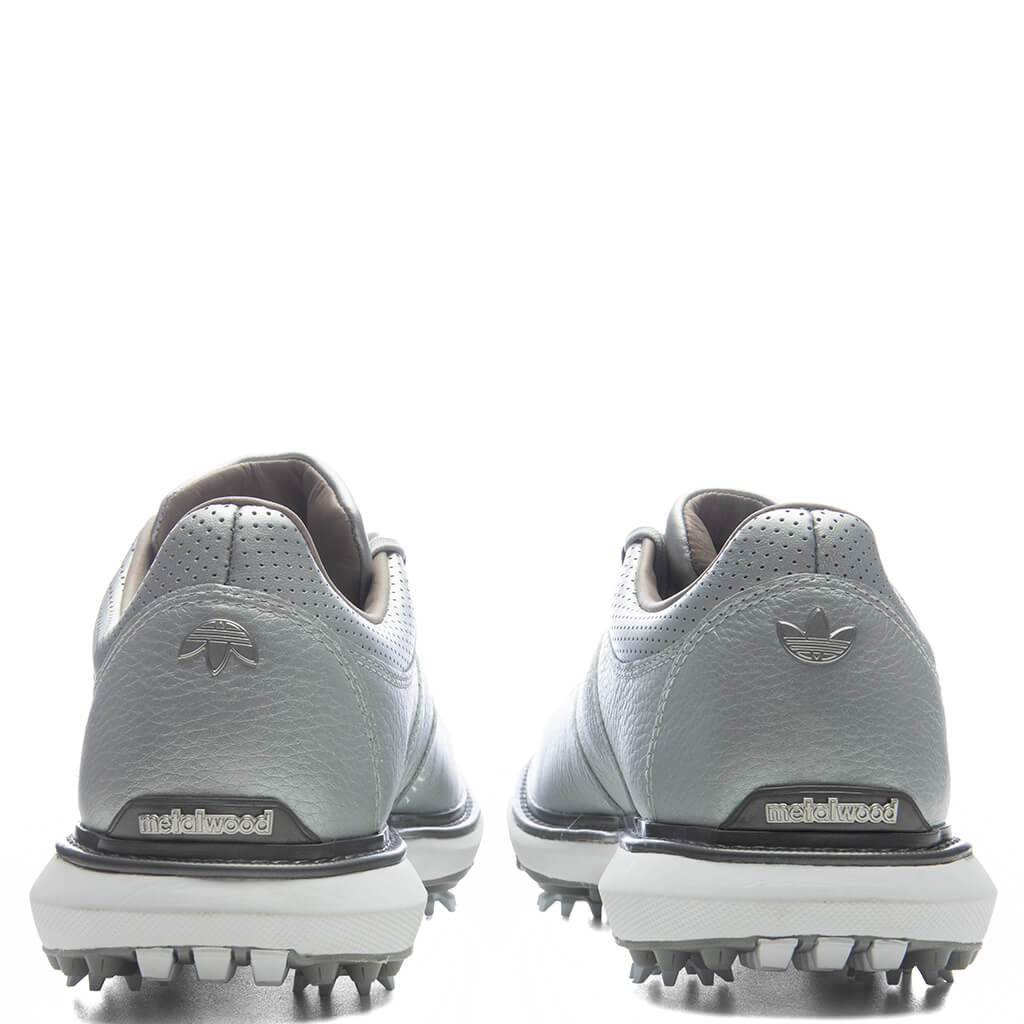 Adidas Originals x Metalwood Studio MC70 Golf Shoe - Silver - Image 4