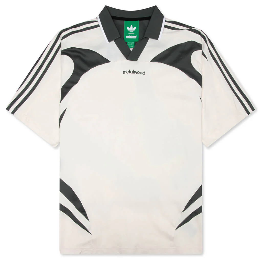 Adidas Originals x Metalwood Studio Polo - White