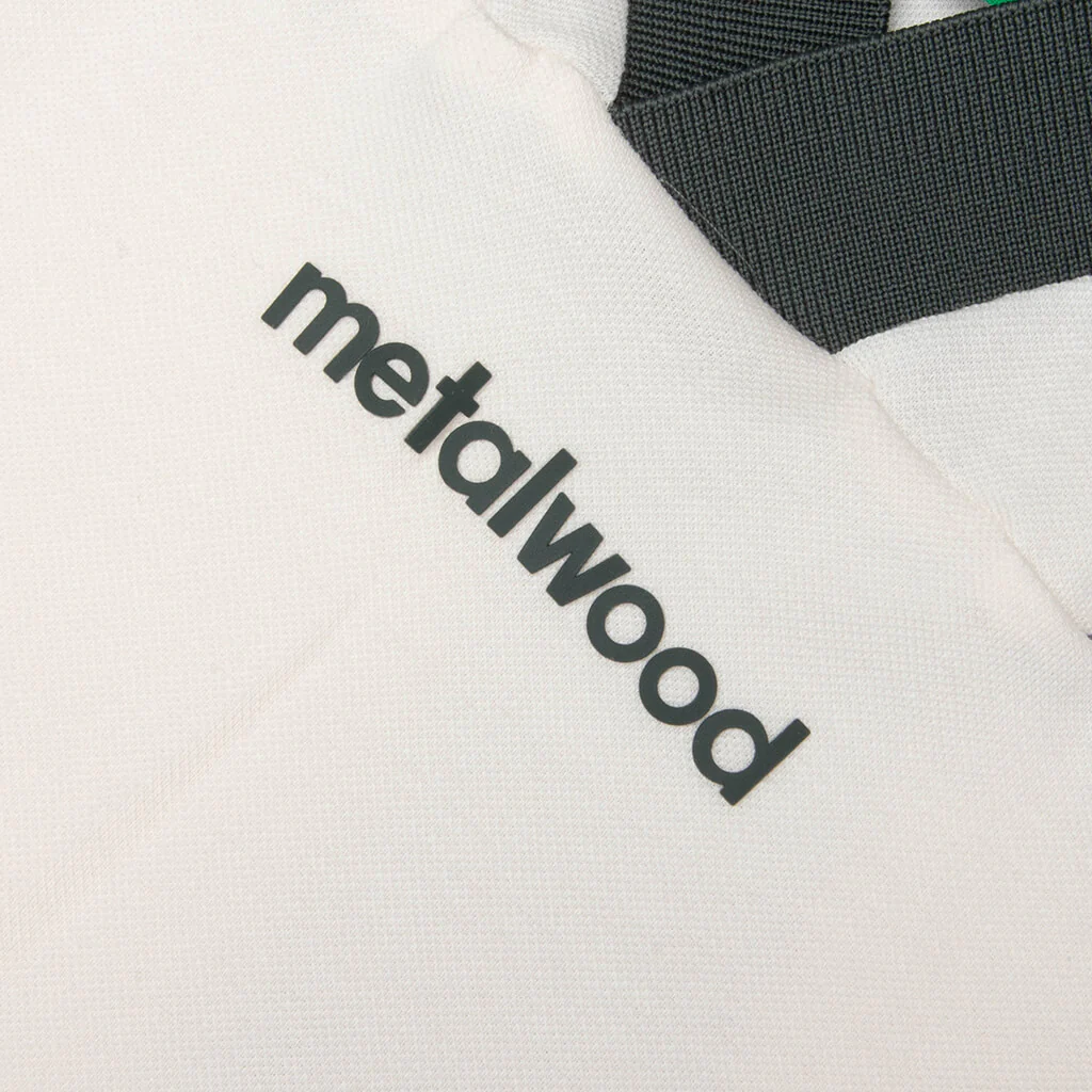 Adidas Originals x Metalwood Studio Polo - White - Image 3