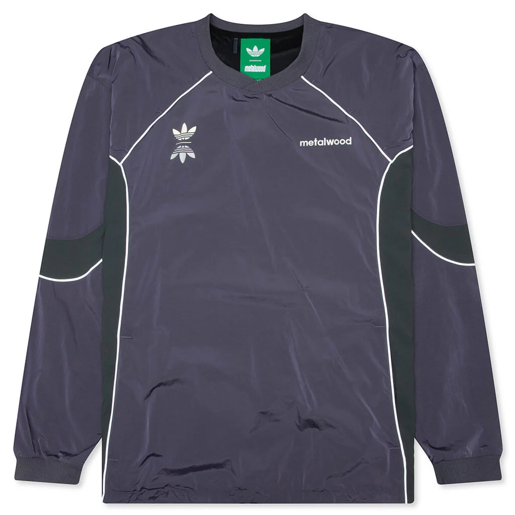 Adidas Originals x Metalwood Studio Windbreaker - Purple