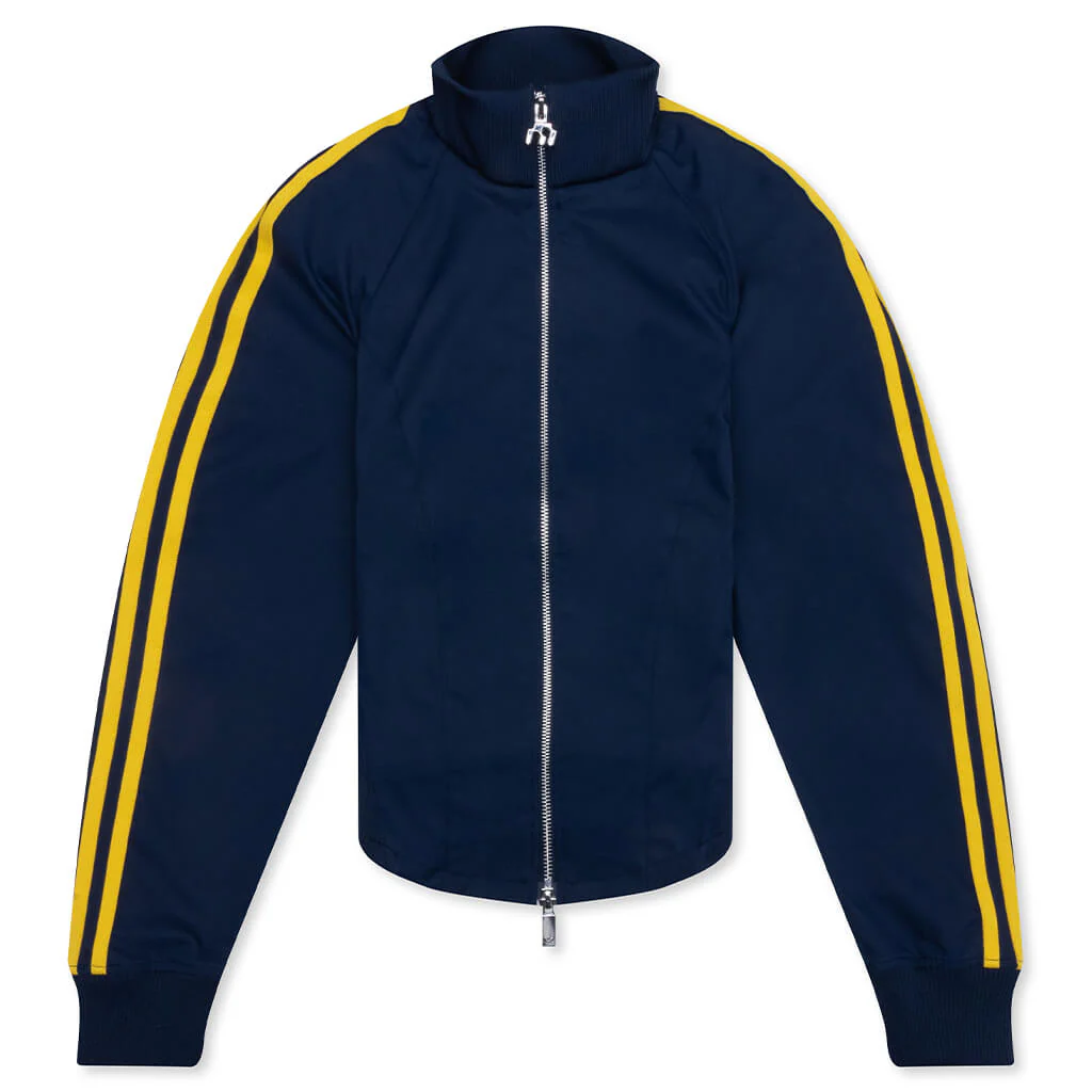 Adidas Originals x Miaou Women's Tracktop - Collegiate Navy