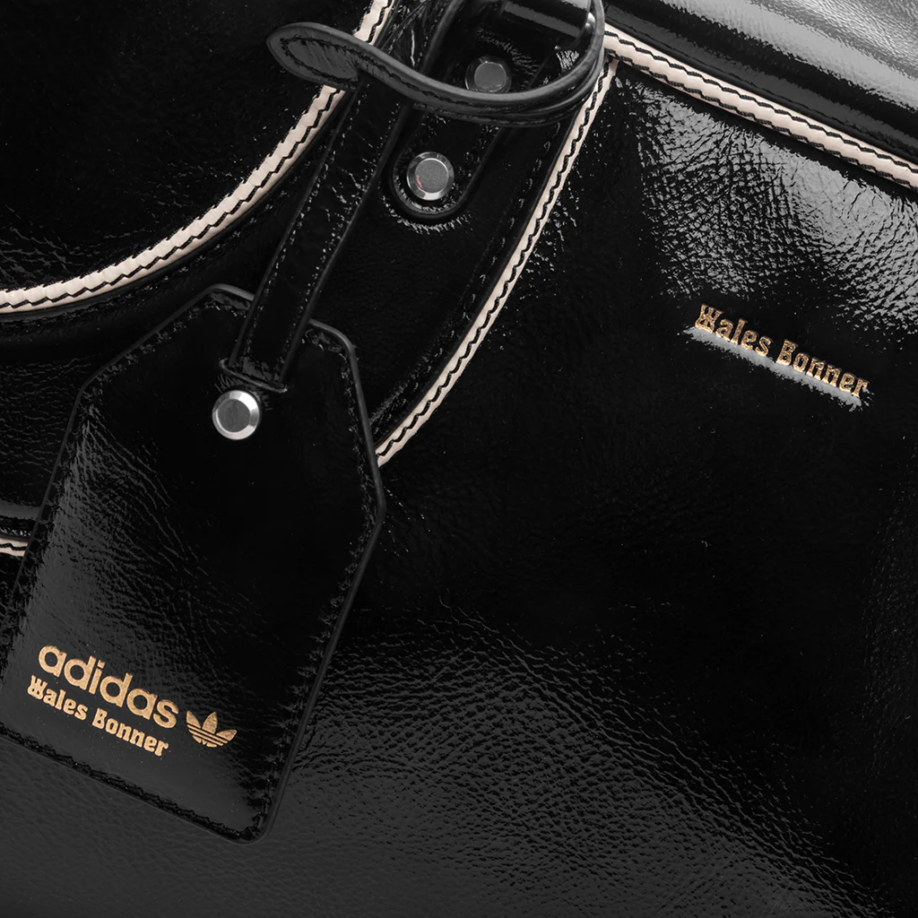 Adidas Originals x Wales Bonner Bowling Bag Large - Black - Image 4