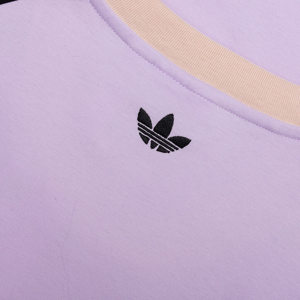 Adidas Originals x Wales Bonner Cali Tee - Purple Tint/Black - Image 4