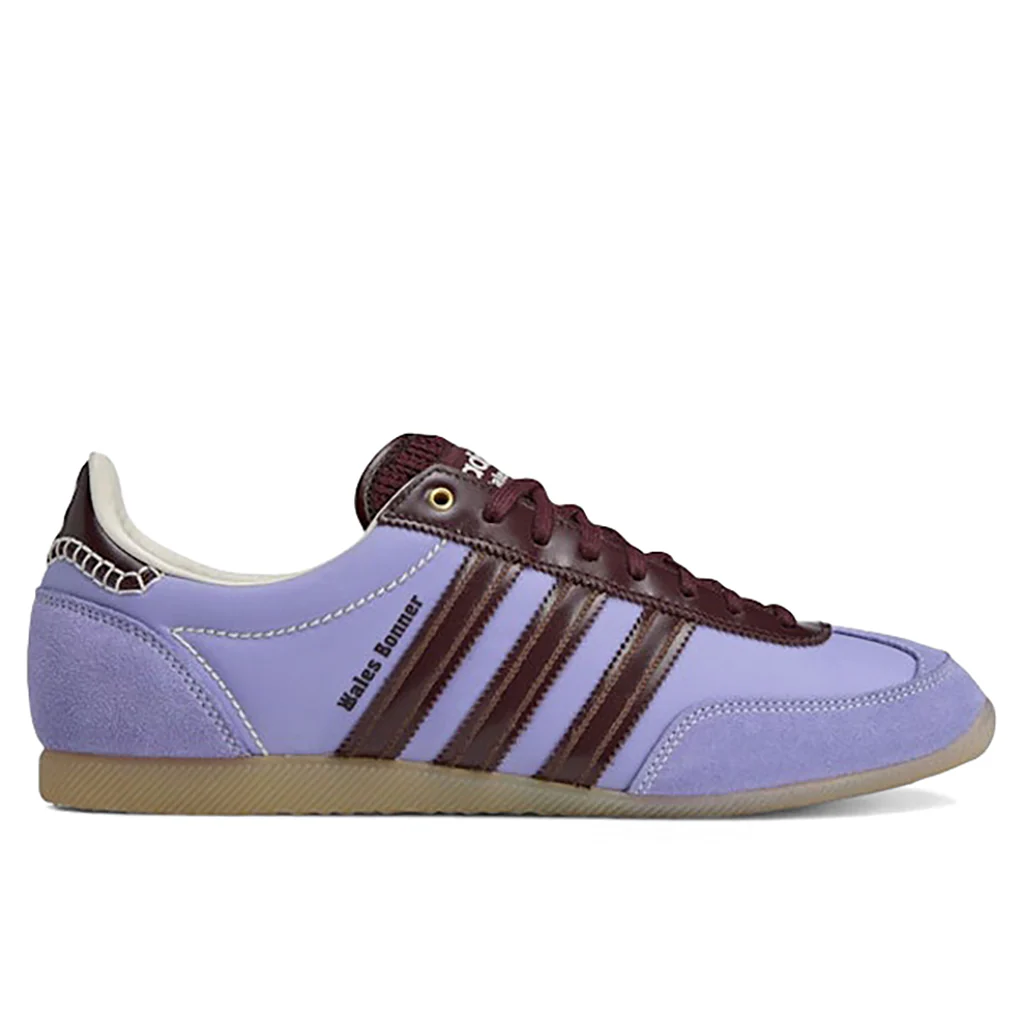 Adidas Originals x Wales Bonner Japan - Crew White/Light Purple/Night Red