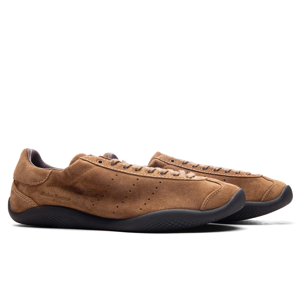 Adidas Originals x Wales Bonner Karintha Suede - Supplier Colour/Earth Strata/Utility Black - Image 2