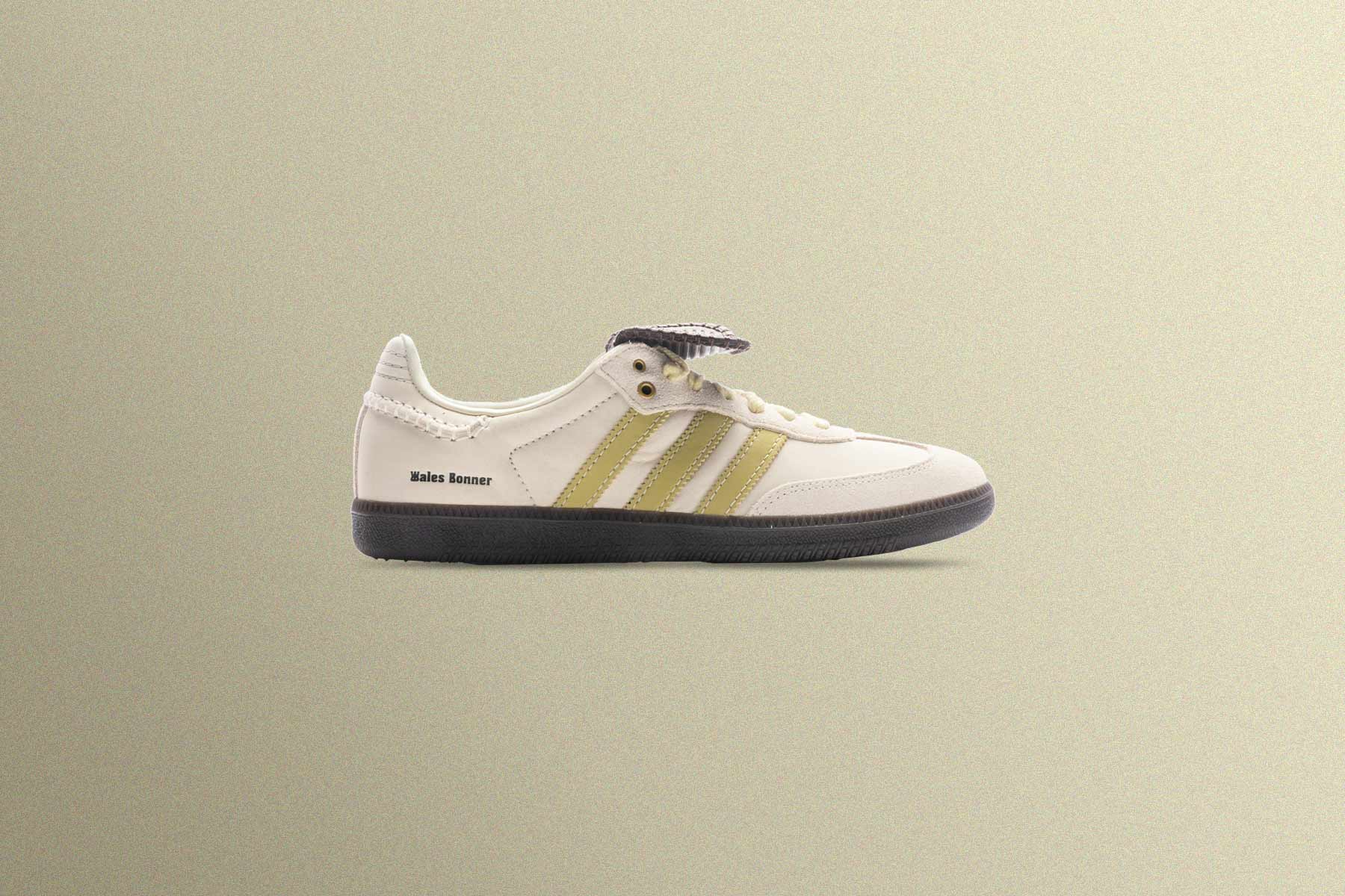 Adidas Originals x Wales Bonner Samba Nubuck - Ectrin/Almyel/Brown - Image 5