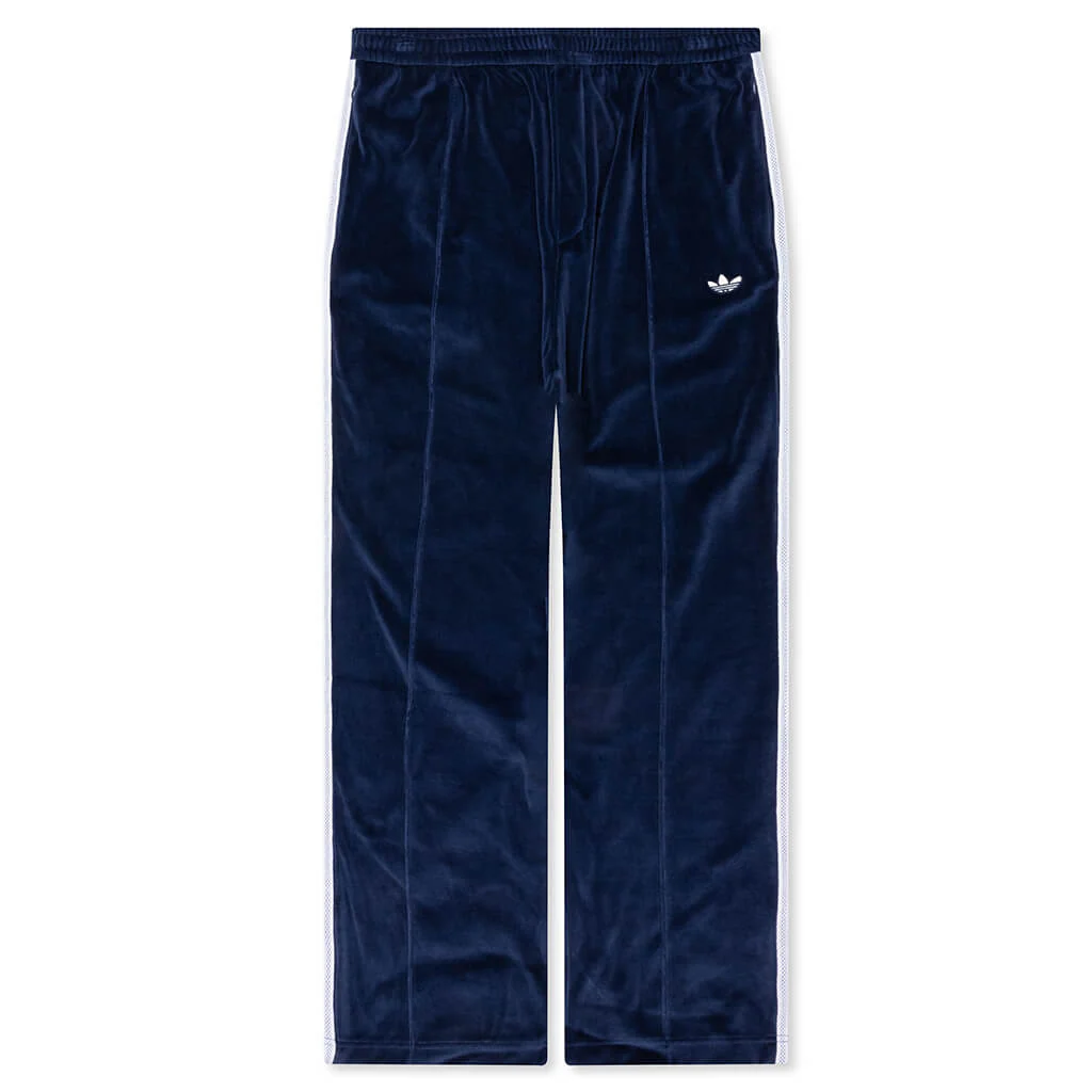 Adidas Originals x Wales Bonner Velour Track Pant - Collegiate Navy