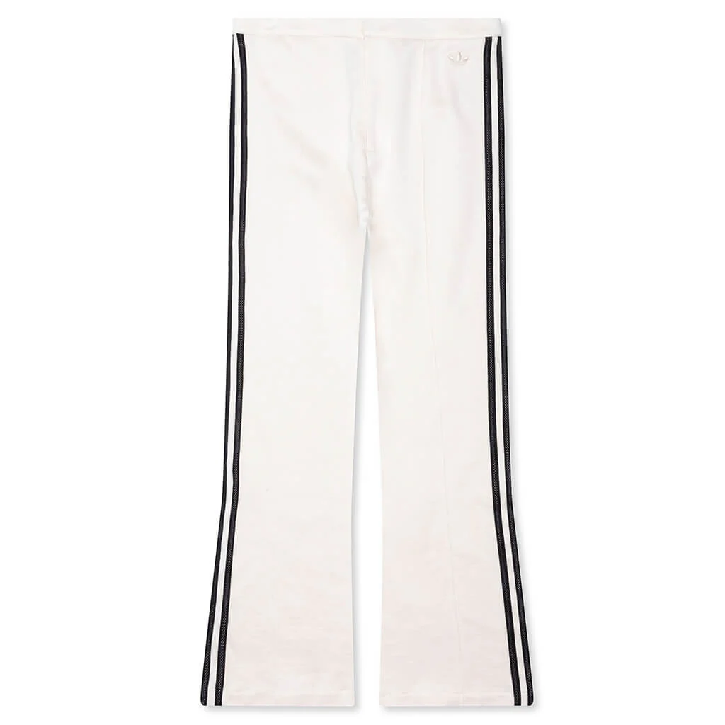 Adidas Originals x Wales Bonner Women's Fitted Track Pant - Wonder White