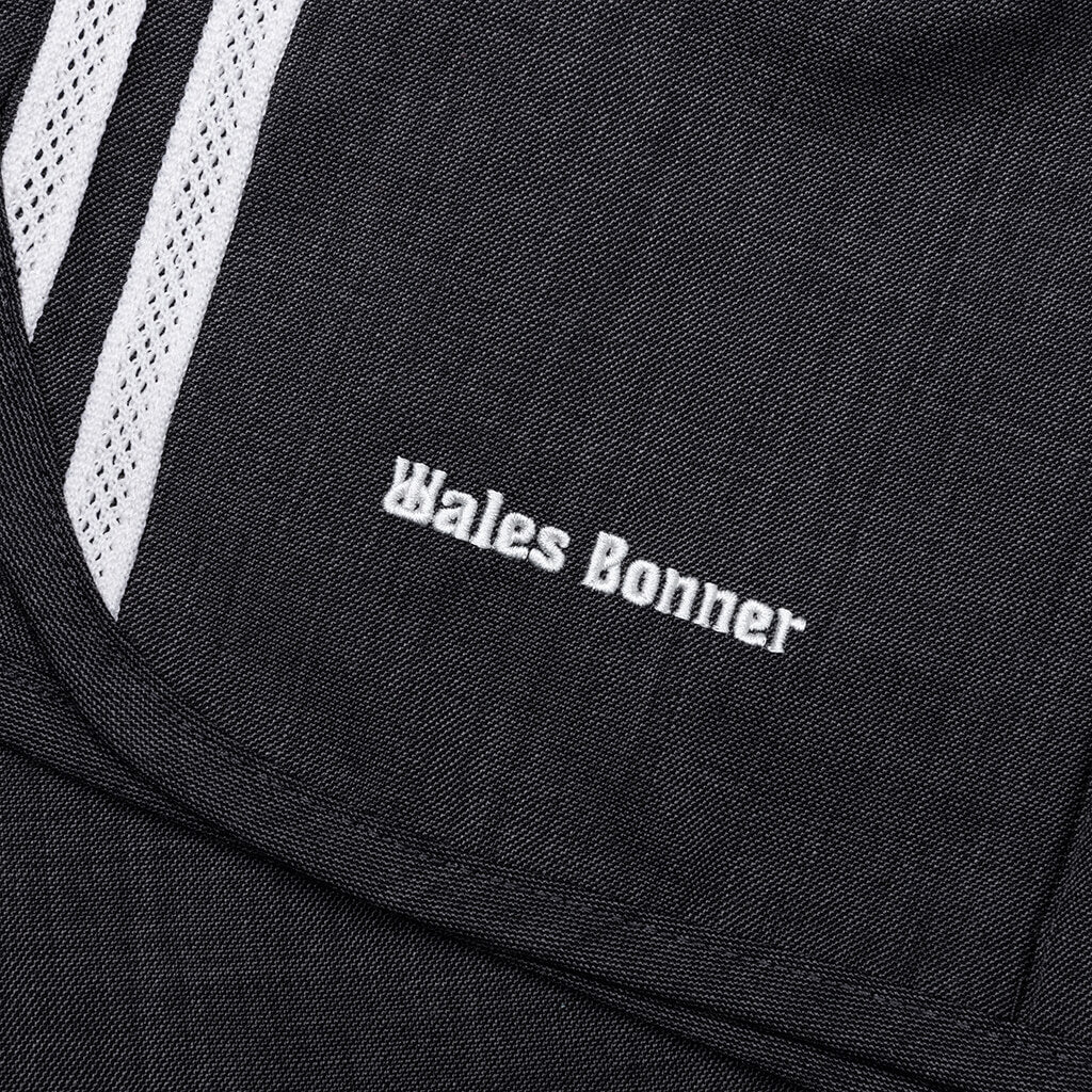 Adidas Originals x Wales Bonner Wool Short - Dark Grey Heather - Image 3