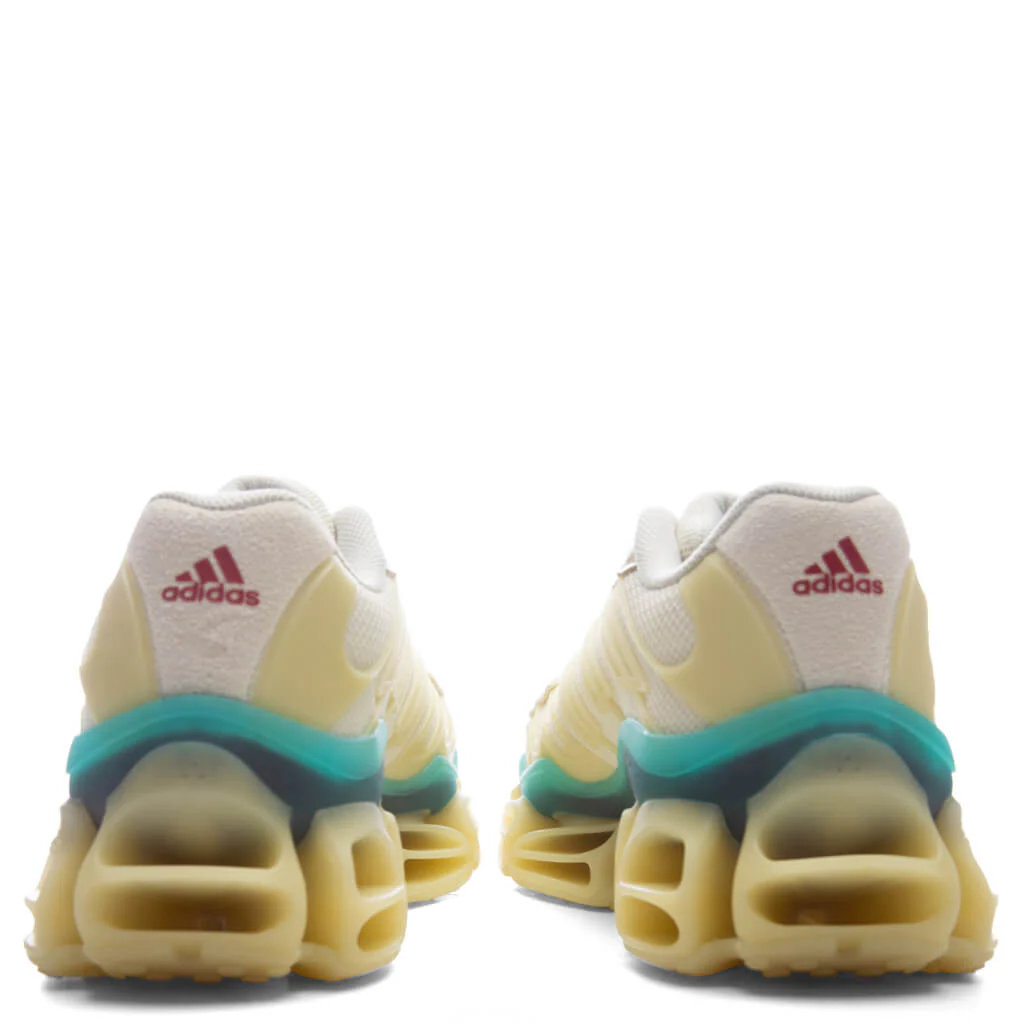 Adidas Originals x Willy Chavarria Megaride AG - Cream White/Warm Vanilla/Power Red - Image 4