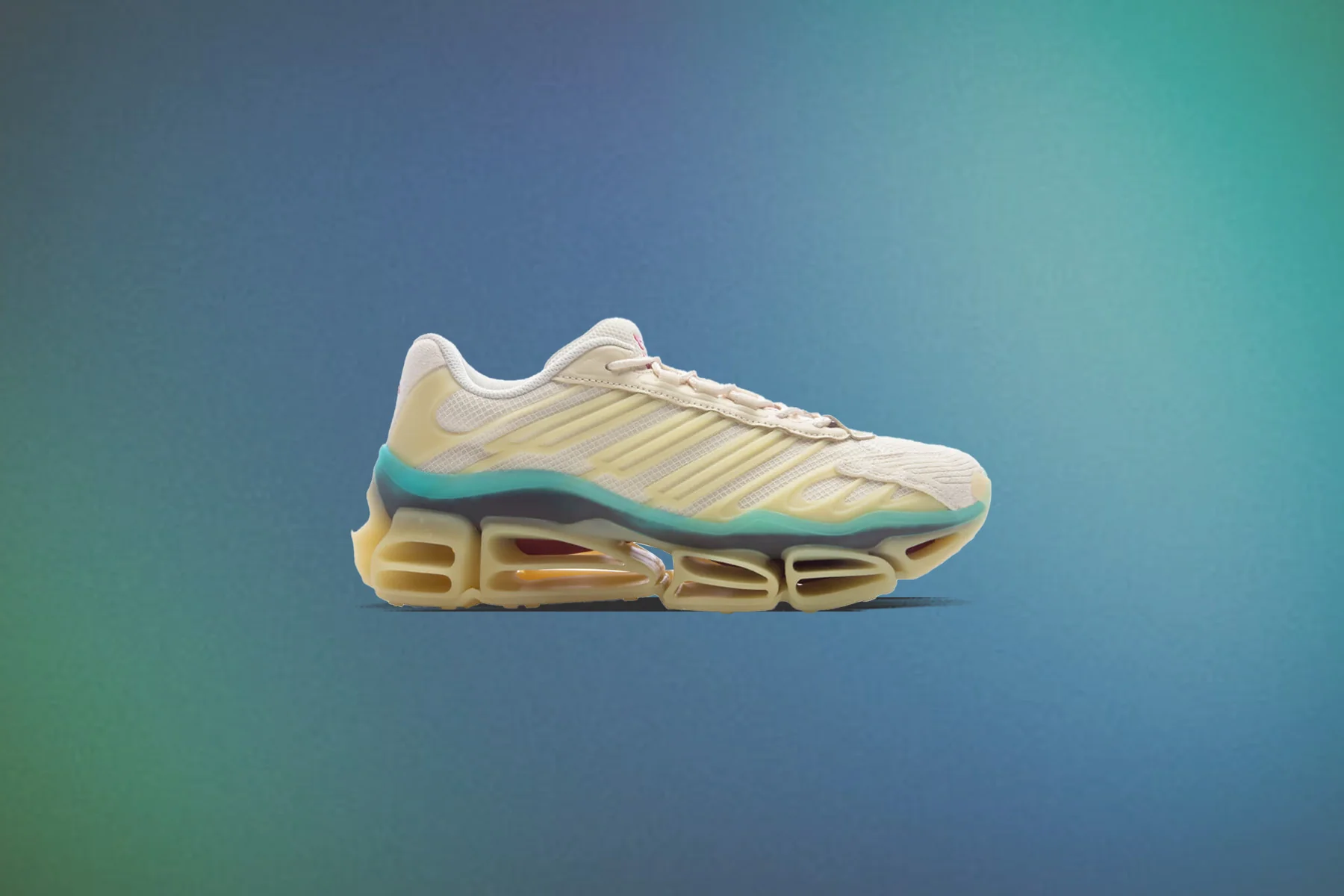 Adidas Originals x Willy Chavarria Megaride AG - Cream White/Warm Vanilla/Power Red - Image 5