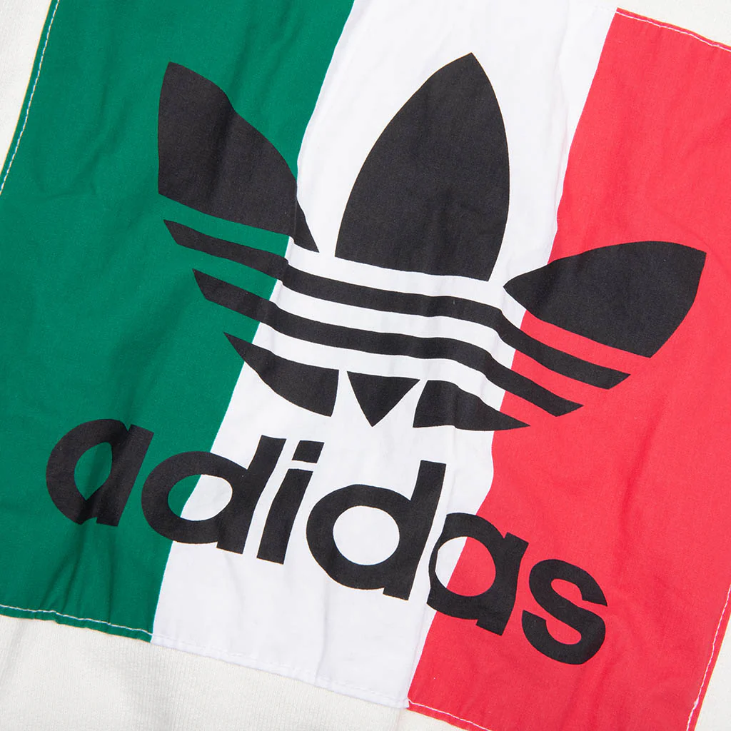 Adidas Originals x Willy Chavarria Chicano Crewneck - Off White - Image 4