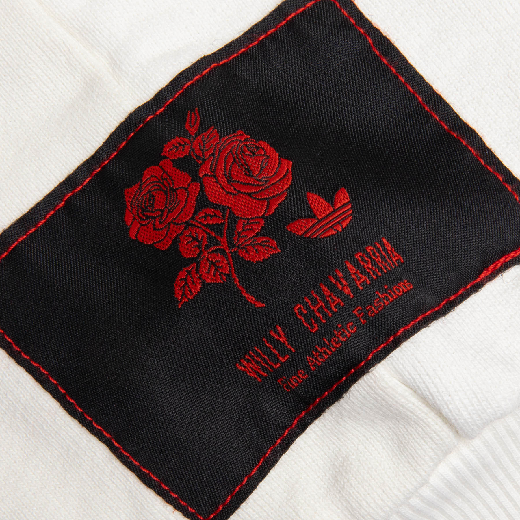 Adidas Originals x Willy Chavarria Chicano Crewneck - Off White - Image 5