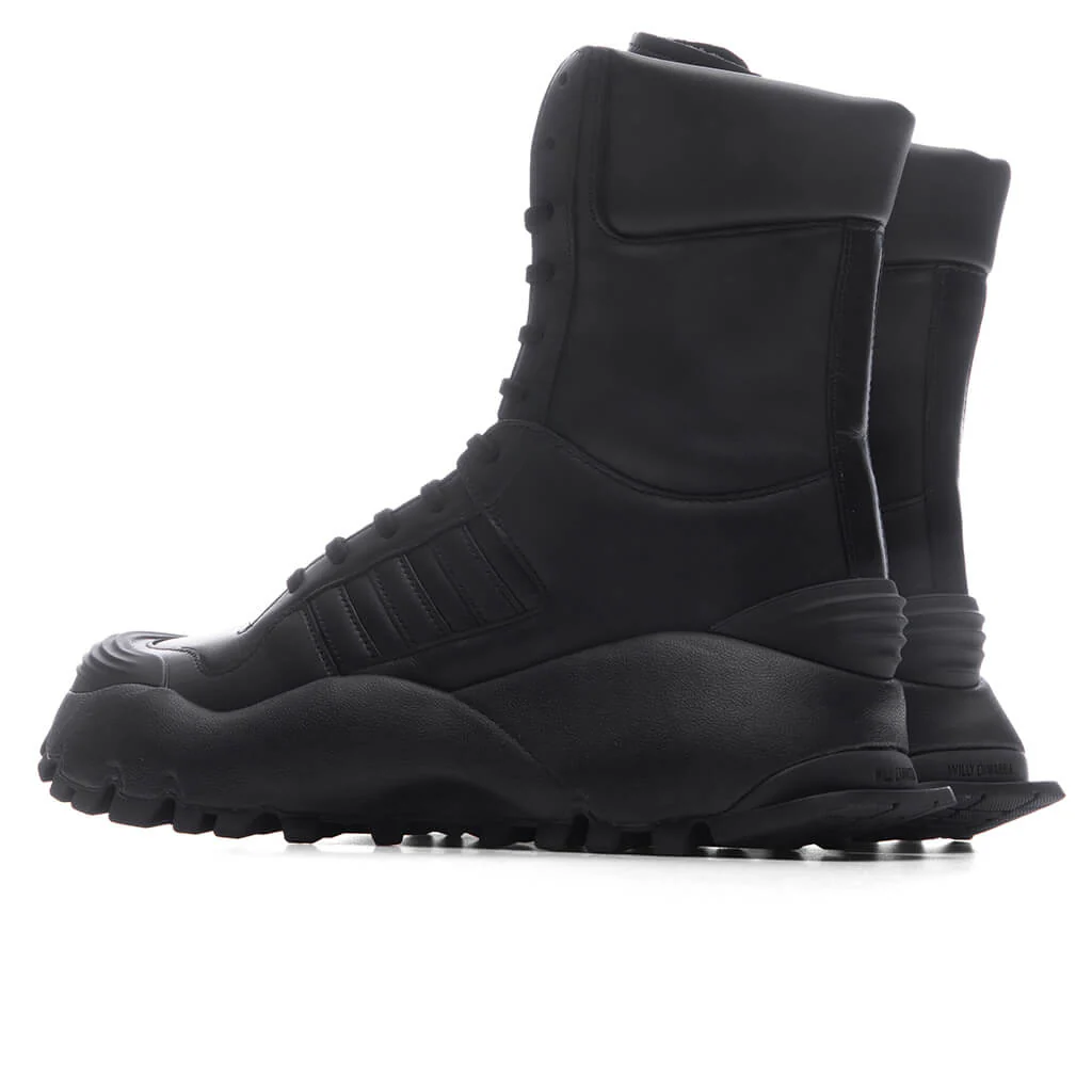 Adidas Originals x Willy Chavarria Forum Boot - Core Black/Core Black/Carbon - Image 3