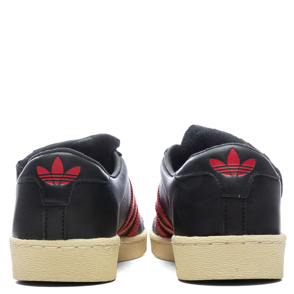 Adidas Originals x Willy Chavarria Jabbar Low - Core Black/Red - Image 4