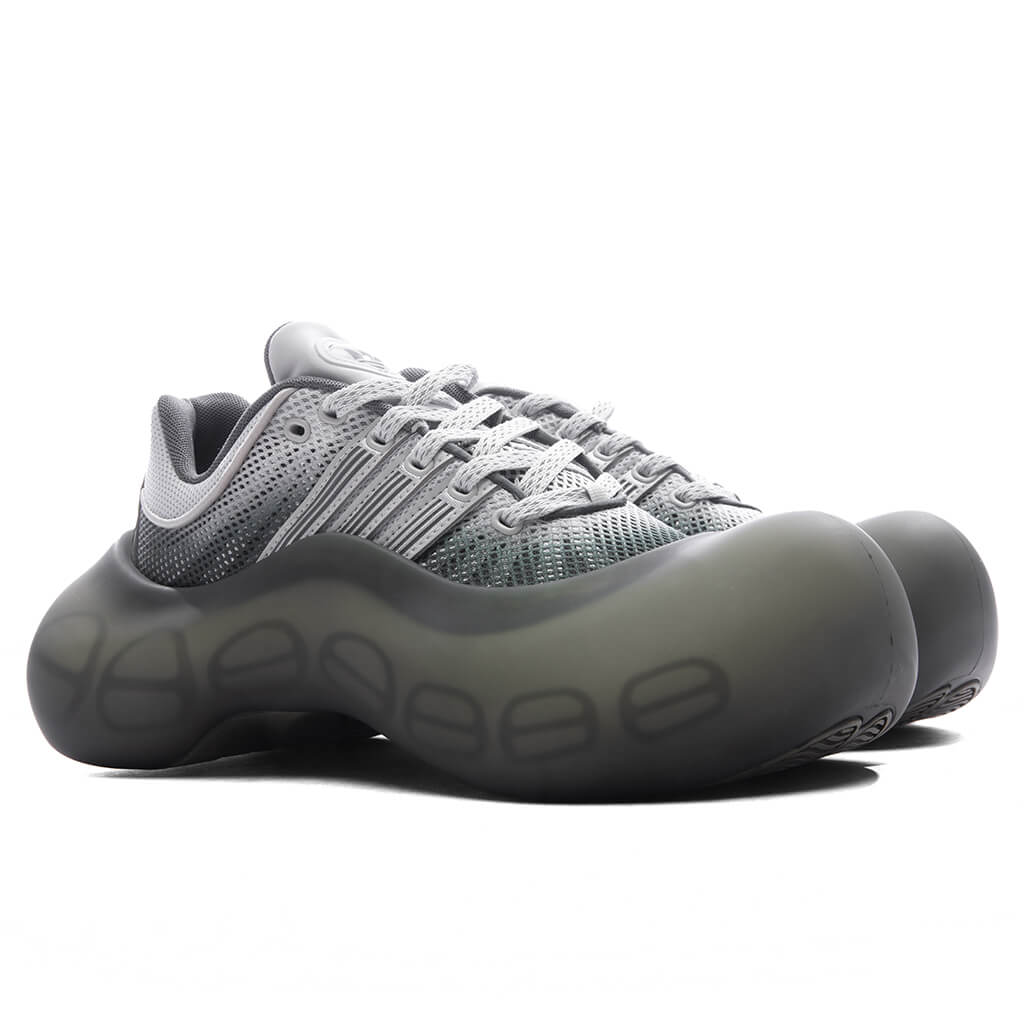 Adidas x Avavav Women's Bubble GB - Grey One/Grey Two/Night Cargo - Image 2