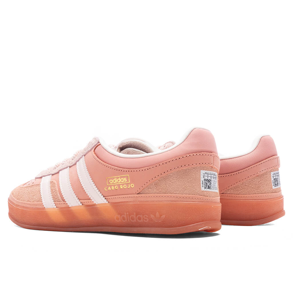 Adidas x Bad Bunny Gazelle Indoor - Wonder Clay/Wonder Quartz/Ash Pink - Image 3