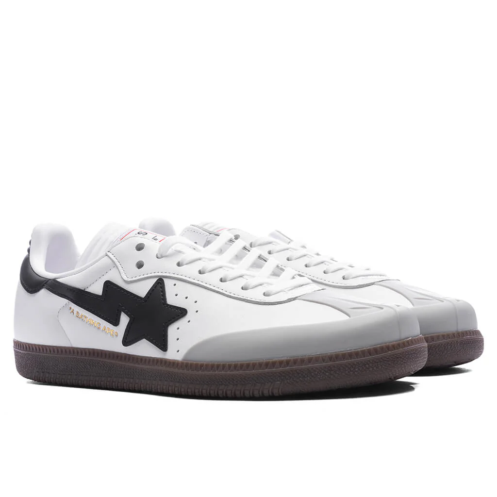 Adidas x BAPE Samba - Cloud White/Core Black/Gum - Image 2