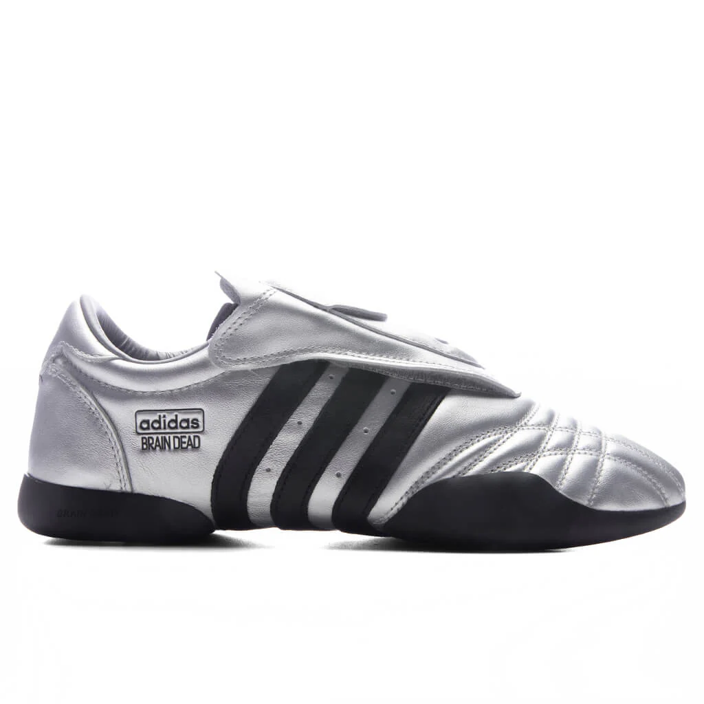Adidas x Brain Dead Techwondo - Silver Metallic/Core Black/Cloud White