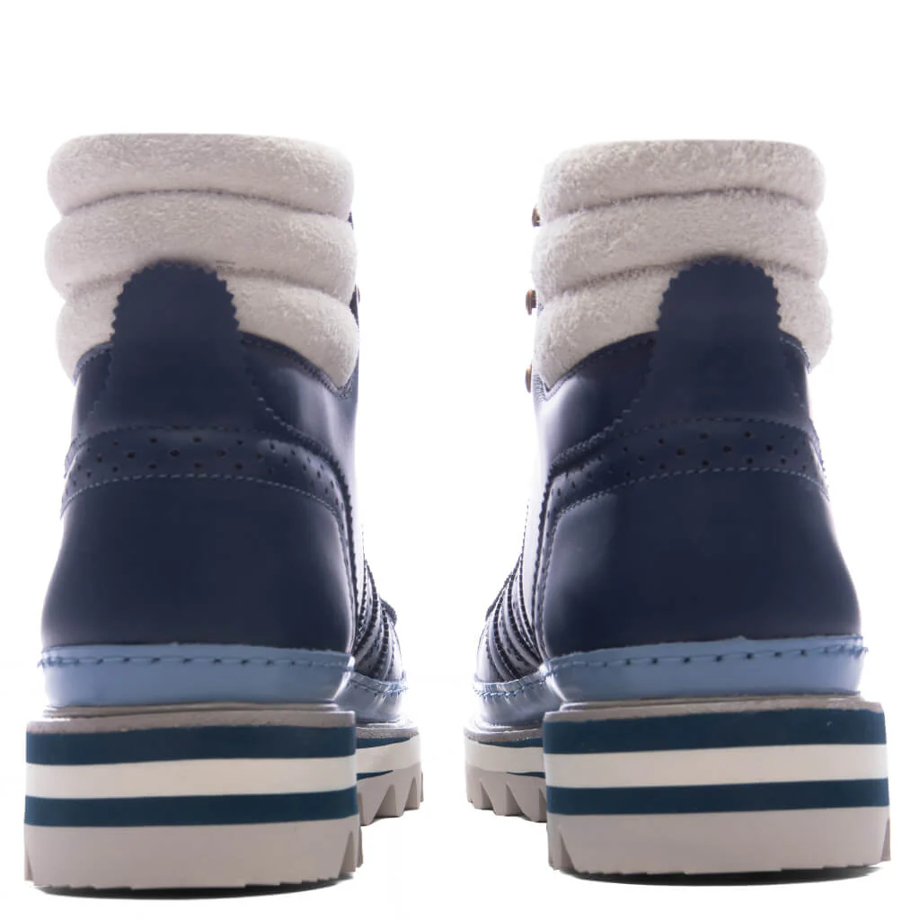 Adidas x CLOT Pro Model By Edison Chen - Mineral Blue/Cream White - Image 4