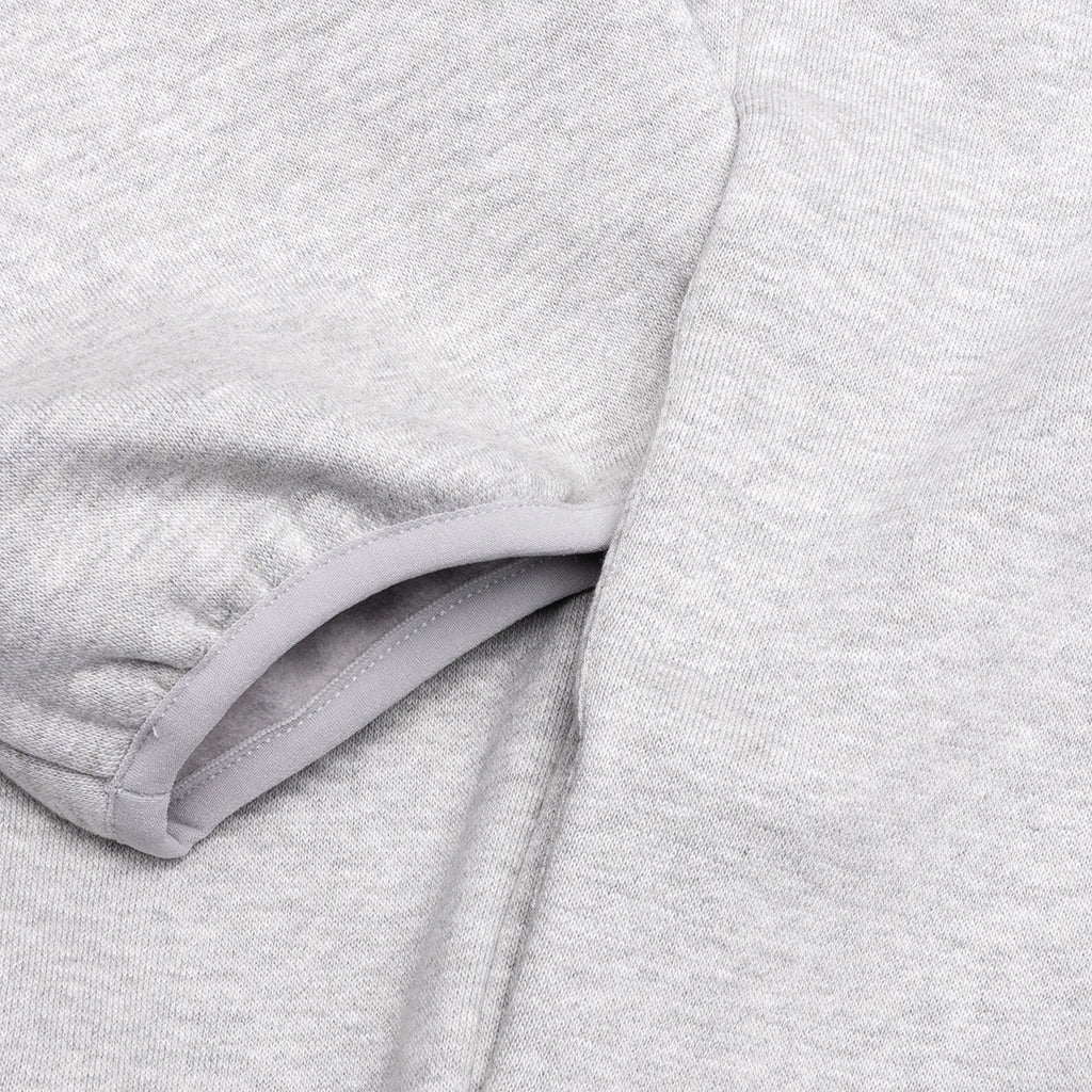 Fear of God Athletics x Adidas Cotton Fleece Crewneck - Heather Grey - Image 5