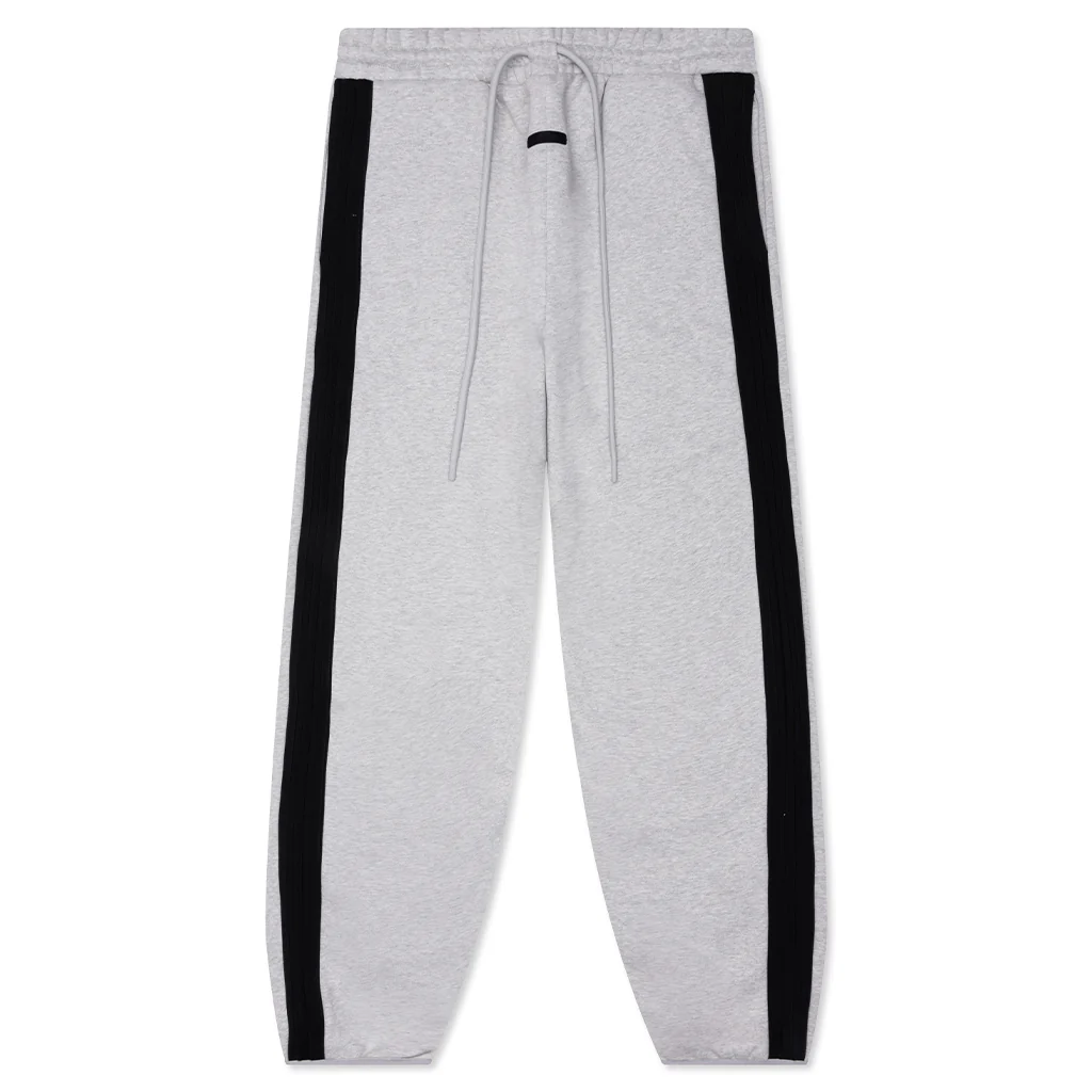 Fear of God Athletics x Adidas Cotton Fleece Sweatpant - Grey/Black