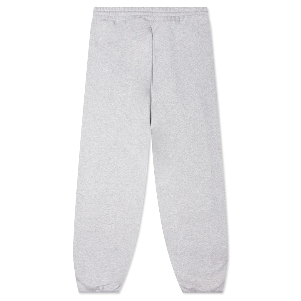 Fear of God Athletics x Adidas Cotton Fleece Sweatpant - Grey/Black - Image 2