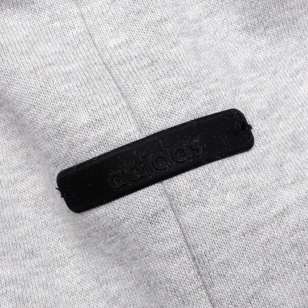 Fear of God Athletics x Adidas Cotton Fleece Sweatpant - Grey/Black - Image 3