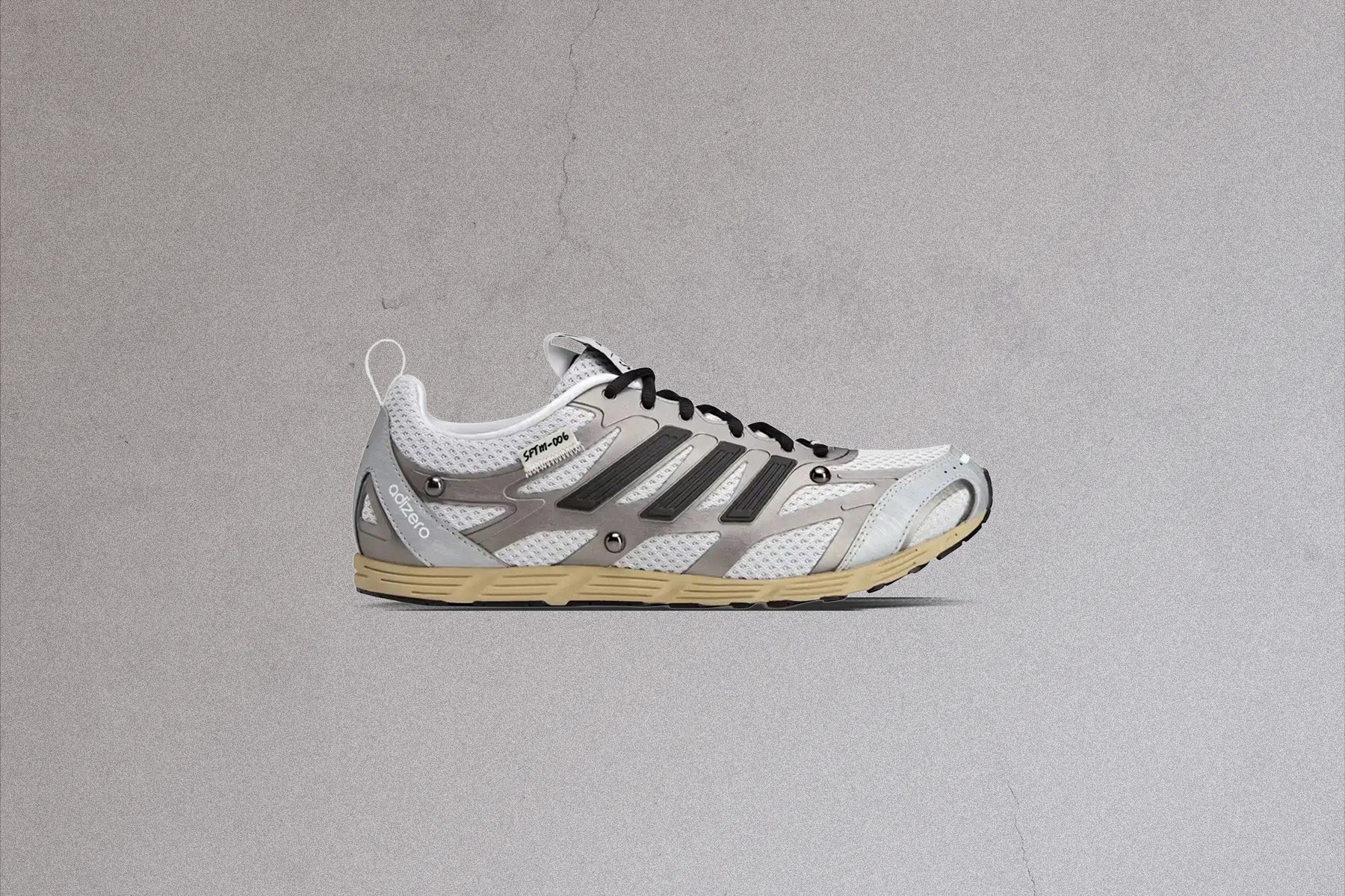 Adidas x Song for the Mute Adizero PR - Grey One/Core Black/Metallic Silver - Image 5