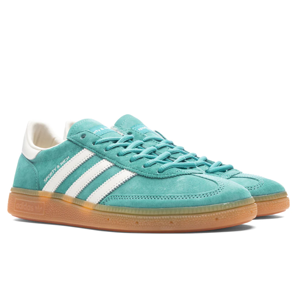 Adidas x Sporty & Rich Handball Spezial - Pantone/Core White/Gum - Image 2