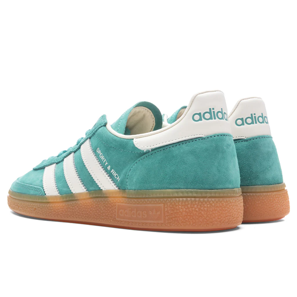 Adidas x Sporty & Rich Handball Spezial - Pantone/Core White/Gum - Image 3