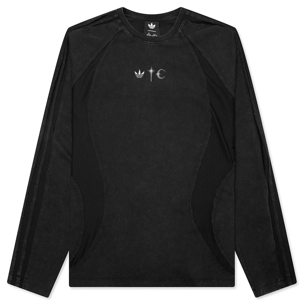 Adidas x Thug Club L/S T-Shirt - Black