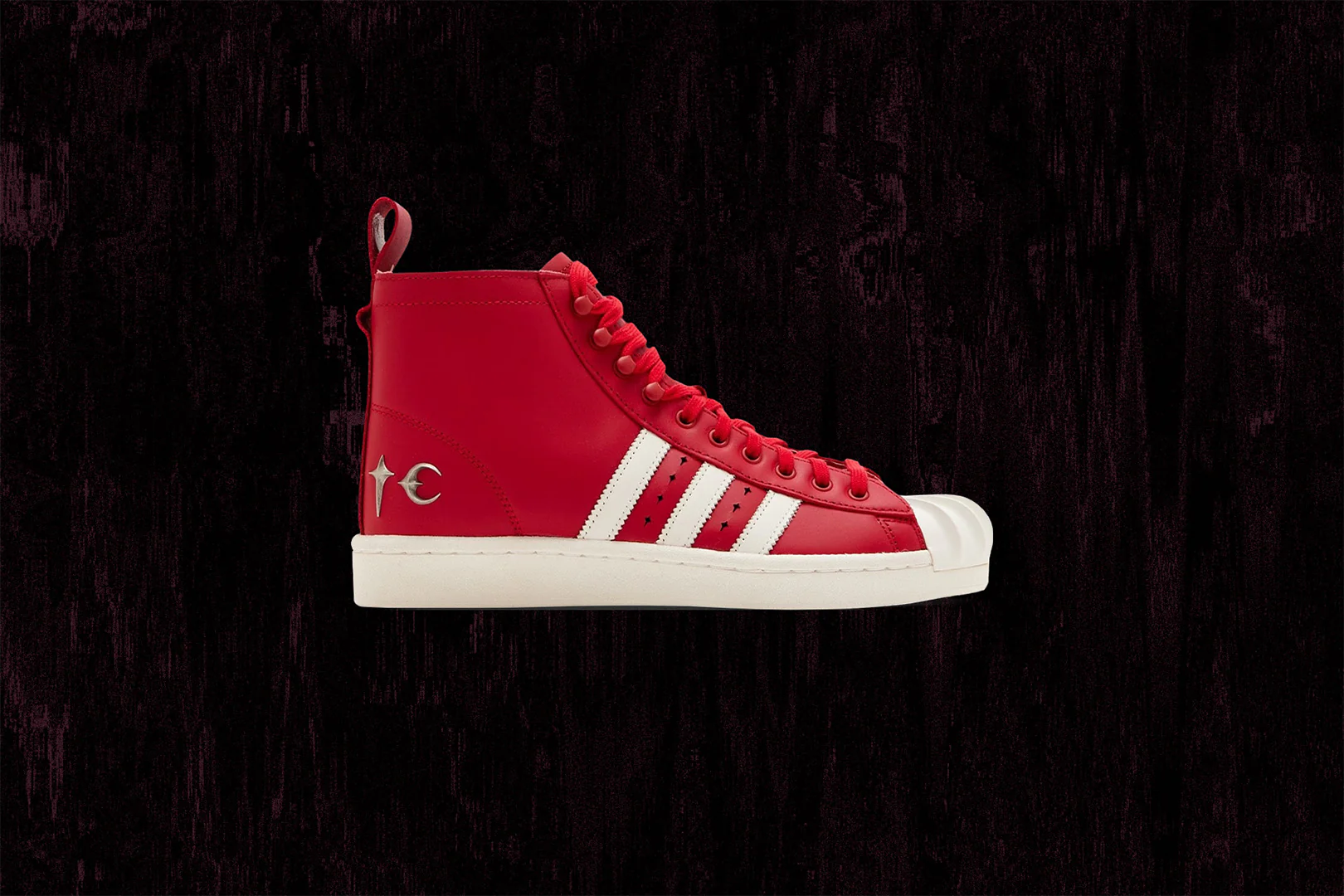 Adidas x Thug Club Superstar Boot Luxe - Supplier Colour/Off White - Image 2