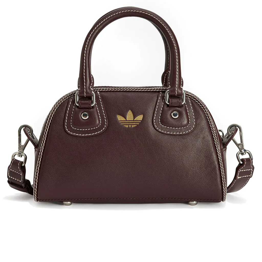 Adidas x Wales Bonner Bowling Bag Small - Night Red - Image 2